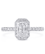 Radian cut diamantring (Kopier) (Kopier)